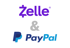 paypal and zelle